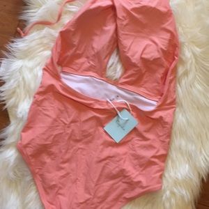 Cupshe Swim - Peach Cupshe Swimsuit Size M NWT Cupshe Swim - Peach Cupshe Swimsuit Size M NWT